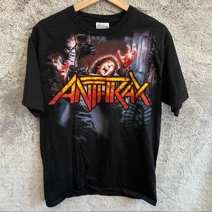 Anthrax Spreading the disease shirt